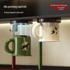 MDNG Vintage Magnetic Wash Cup & Storage Set