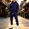 Ensemble Sweat à capuche et Jogging Colorés pour Homme Décontracté Athlétique Deux Pièces