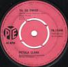 7inch Record PETULA CLARK  Ya Ya Twist  7N15448 Pye Records 1962 UK Rock Used