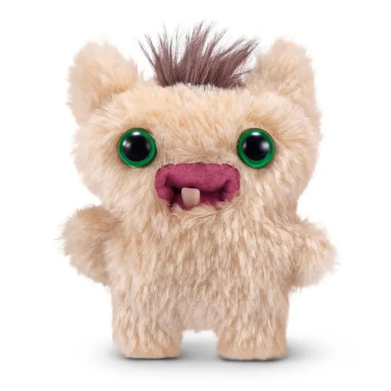 Fuggler Hässliche Zähne Monster Plüschtiere Fuggler Baby Cartoon Weitäugiger Seltsamer Hase Plüsch Kawaii Mehrfarbige Plüschpuppe 8-9CM