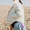 New Balance Down Jacket Women's Gray White AWJ23331-GYM