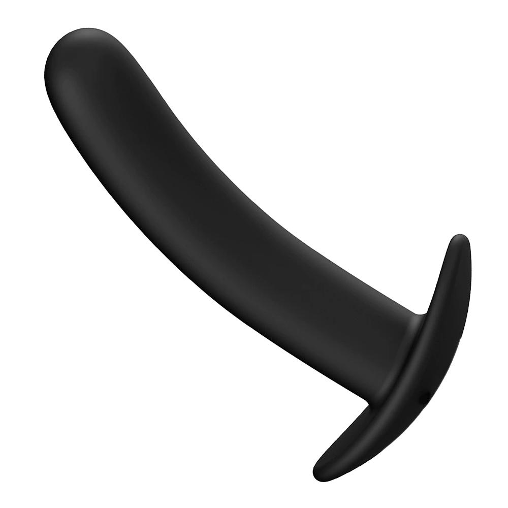 Silicone Anal Butt Plug Prostate Massage Vagina Stimulation Remote Control Electric Shock Sex Toys Men Women Masturbation