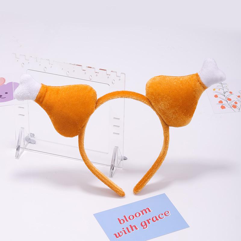 Chicken Leg Hat for Thanksgiving, St. Patrick's Day, or Oktoberfest