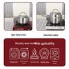 16cm 304 Stainless Steel Baby Milk & Porridge Pot