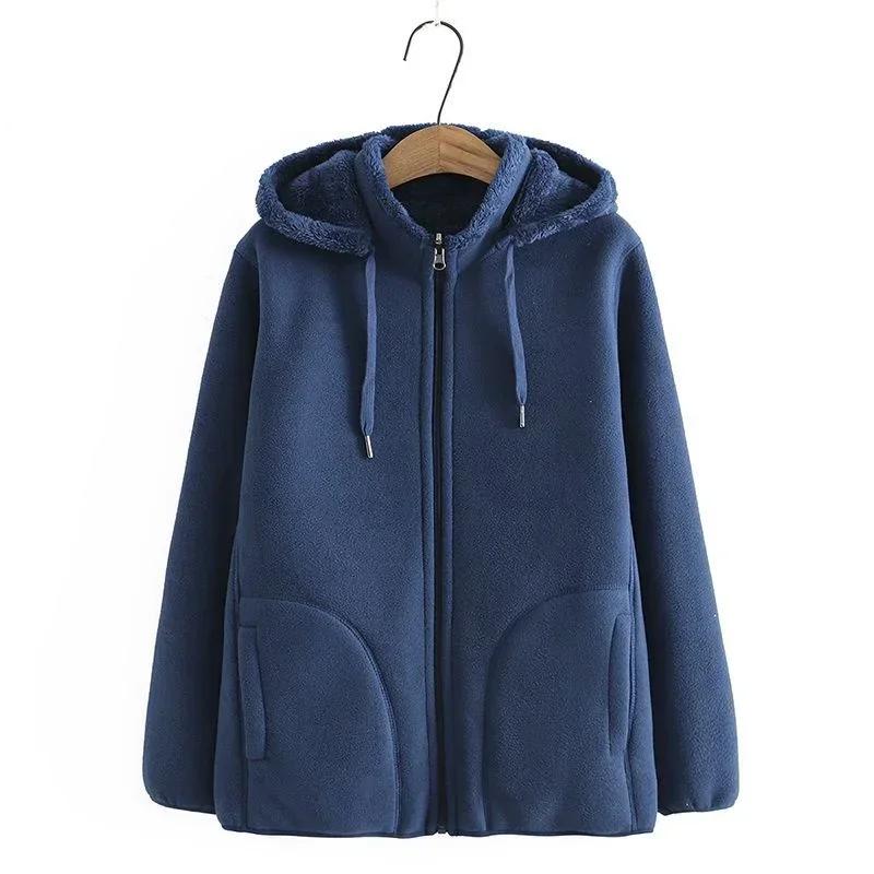 Biezi ziemas džemperi Hoodies Jaka Sieviešu
