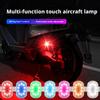 Touch Sensor USB LED Interior Light LED Lamp Car Ceiling Interior Reading Car Lamp Roof Light Decorations W9V1