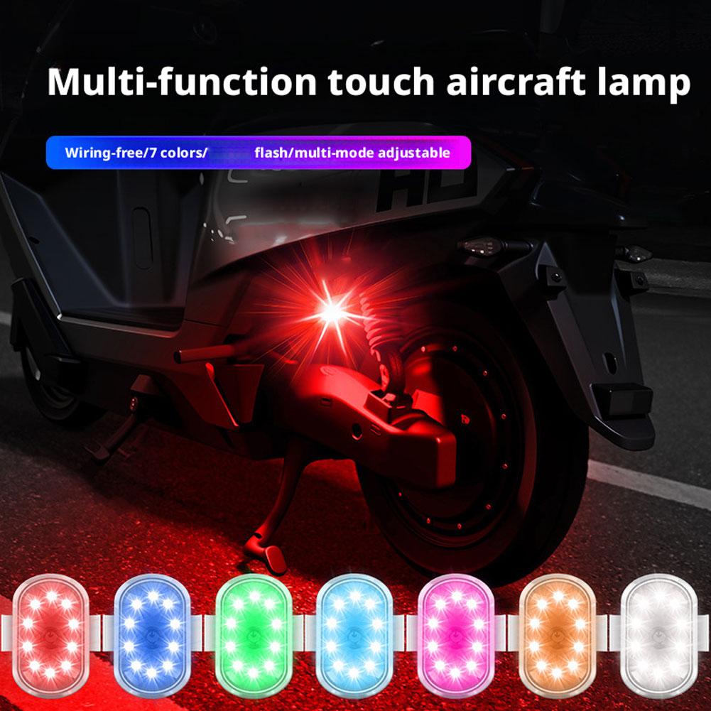 Touch Sensor USB LED Interior Light LED Lamp Car Ceiling Interior Reading Car Lamp Roof Light Decorations W9V1