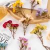 20Pcs Artificial Flowers Family Christmas Party Silk Hydrangea Decorative Garland Wedding Bridal Bouquet Candy Box Accessories