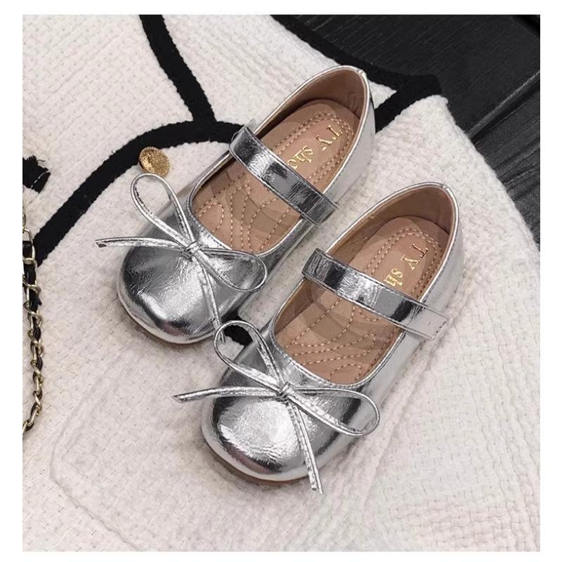 Zapatos de Princesa Lazo Zapatos Individuales para Niña