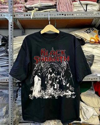1975 Tour Black Sabbath European Vintage , Vintage Black Sabbath , Unisex T-Shirt