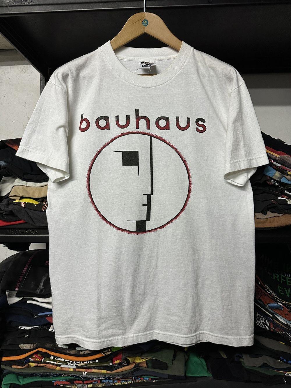Rare 90 Bauhaus Avant Garde Peter Murphy White Unisex Tshirt Reprint KH6765 XXL