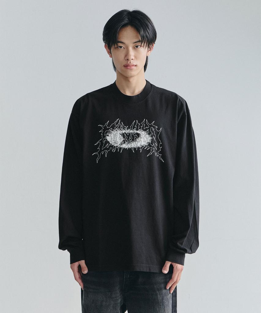 DIMITO D-Axis Volt Lsv Gd 6.5Oz Tee Black