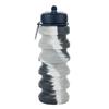 Portable Foldable Silicone Water Bottle - Outdoor Telescopic Camouflage Design