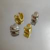 New 2025 Popular Earrings Earrings Advanced Design Love Gold Ear Buckle Earrings