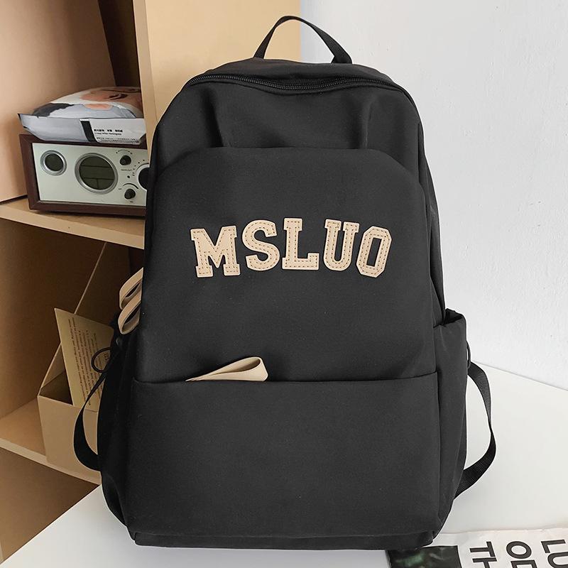 

Школьный рюкзак Дети Ученики начальной школы Девочки Ученики средней школы Буквы Рюкзаки Ученики средней школы Рюкзаки