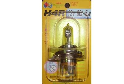 M&H Matsushima Halogen Bulb 12V60/55W Clear H4R 132