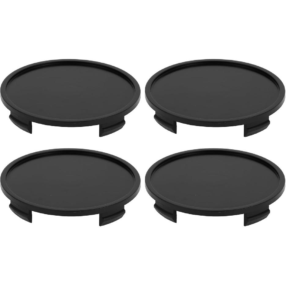 

4 Pcs 76.3mm 3.00 OD - Universal Car Wheel Hub Center Caps - Car SUV Trucks Auto Hub Covers Scratch Resistant Rustproof - Durable Plastic Matte