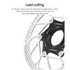 IIIPRO Ultra-Light Bicycle Brake Rotor 140/160mm Hollow High-Strength Steel MTB/Road Bike 6 Bolts/Center Lock Disc Brake Rotors