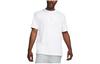 T Shirts Men's White Crew Neck Moderate Straight Fit FQ1550-100