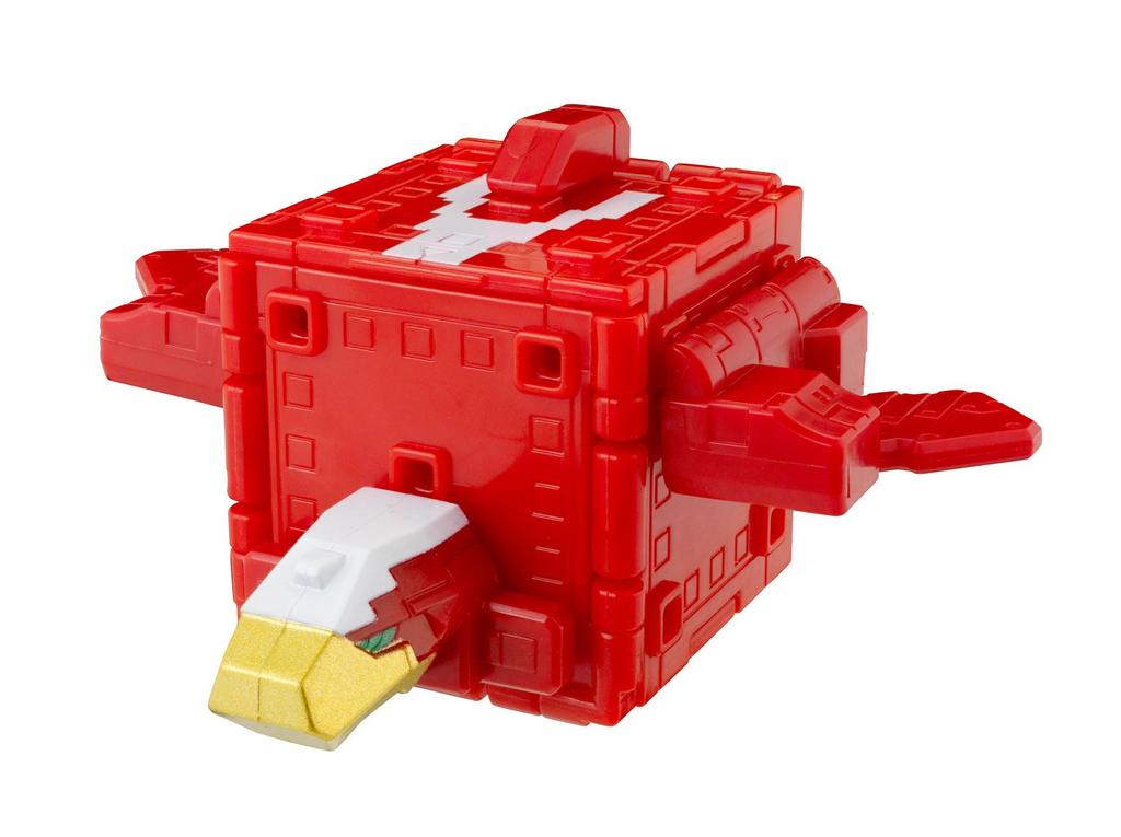 Doubutsu Sentai Zyuohger Zyuoh Cube Mini Cube Eagle Zyuohger Figure Zyuoh Eagle &