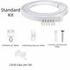 Bendable Design Flexible Curtain Track Silent Track Ceiling Curtain Track  Room Divider