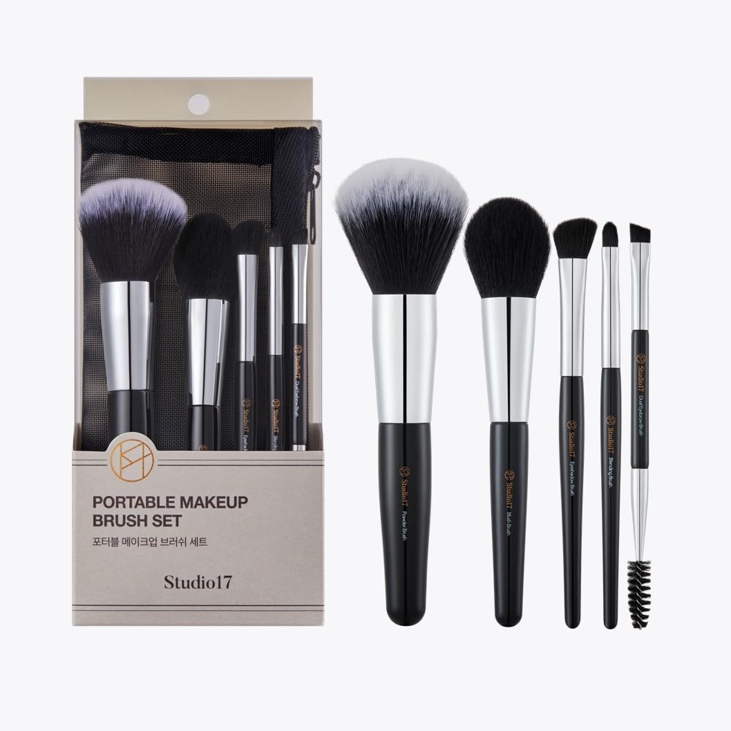 Studio17 PORTABLE MAKEUP BRUSH SET