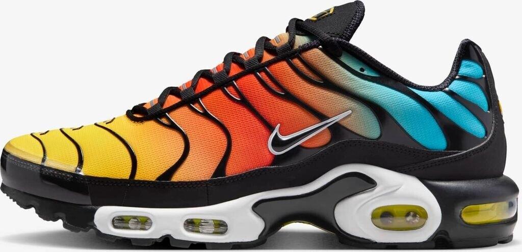 Sneaker Nike Air Max Plus schwarz/baltic blue/orange/schwarz