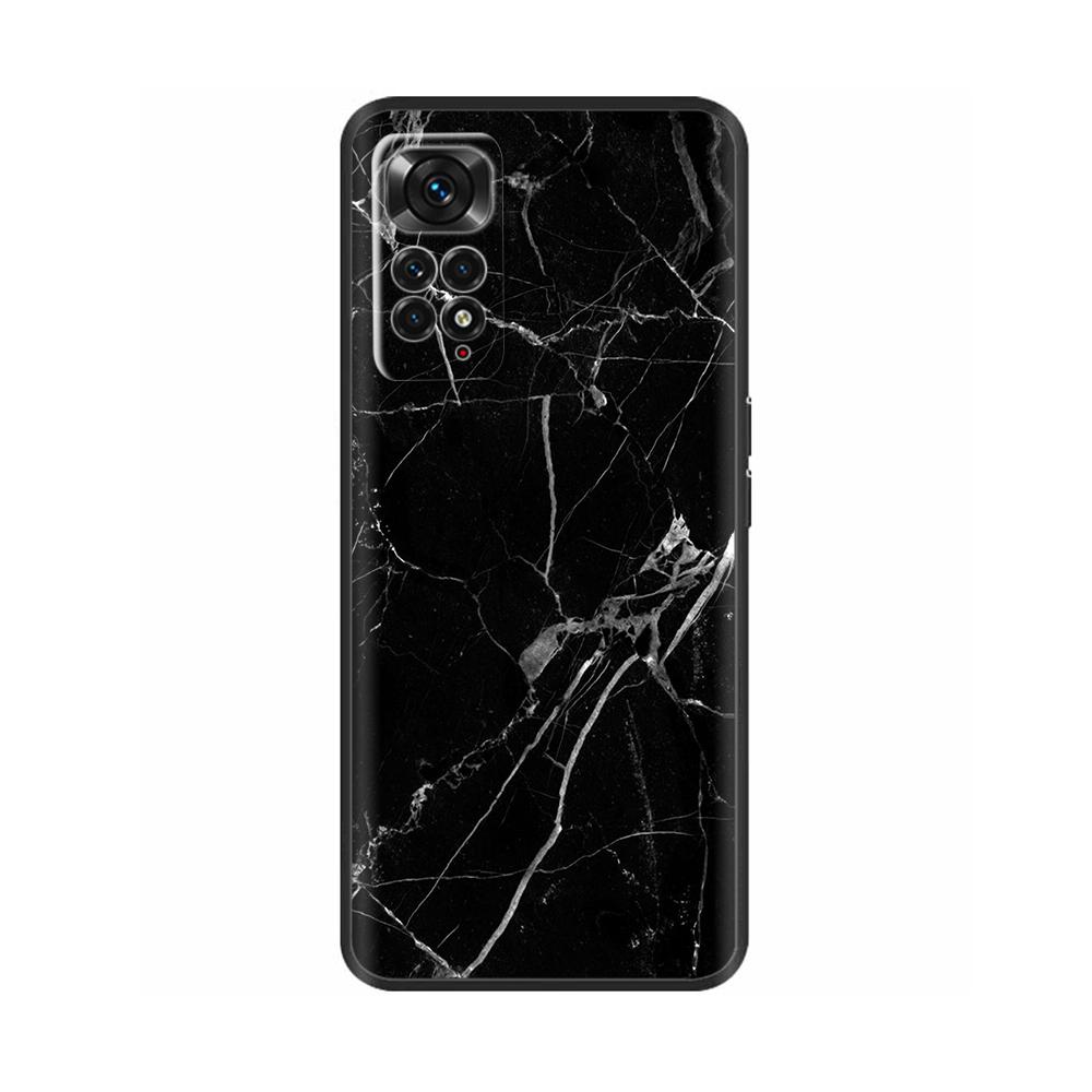 For Redmi Note 11s 11 Pro Case Soft Silicone Protection Back Covers For Xiaomi Redmi Note 11 11Pro Cases Note11 TPU Black Bumper