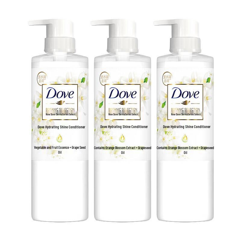 Dove Botanical Hydration & Rich Conditioner 3-Pack