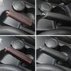 PU Leather Car Gears Handbrake Cover Shift Lever Cover Collars Handbrake Cover Hand Brake Cover Anti-Skid Auto Parking Brake