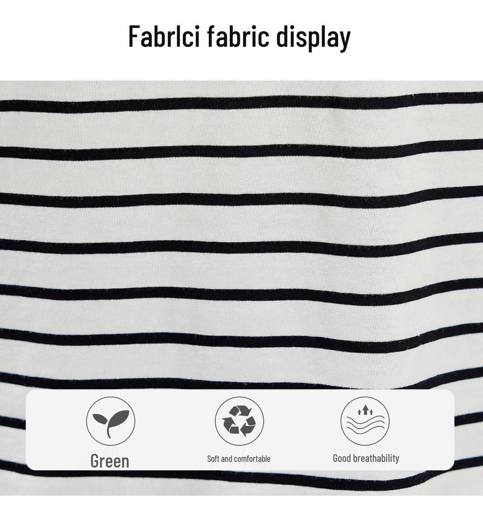 Yuzhaolin Women's Casual T-Shirt for Middle-Aged & Elderly