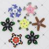 Shan Hai Jing Shark PVC Soft Rubber Five-Bead Fidget Spinner Decompression Toy