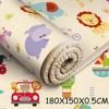 Easy-clean Double Sided Baby Crawling Mat Walker Kids Play Mat Game Carpet Rugs Baby Crawling Indoor Outdoor Waterproof Play Mats