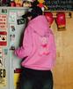 New Fuzzy Bear Hoodie (2Color)