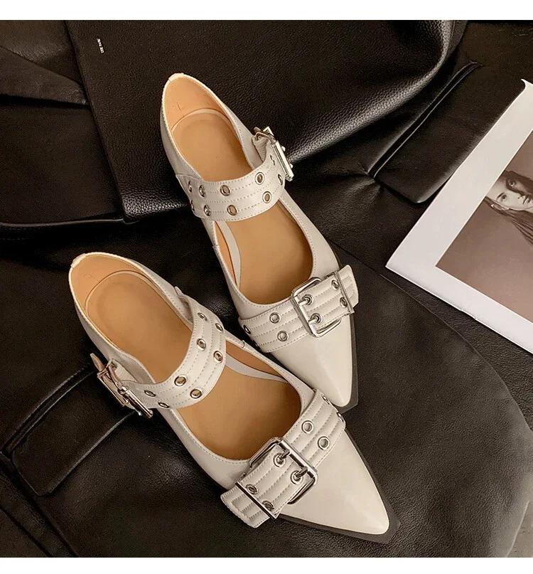 fashion Fashion Basic Solid Pointed Toe Pumps for Women New Hot Sale Summer Rubber Ladies Shoes Square Heel Shallow Pu Pumps