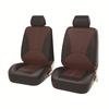 Premium PU Leather Cross-Border Patchwork Seat Cover: Durable, Soft, Comfortable, and Breathable Luxury Car Accessory