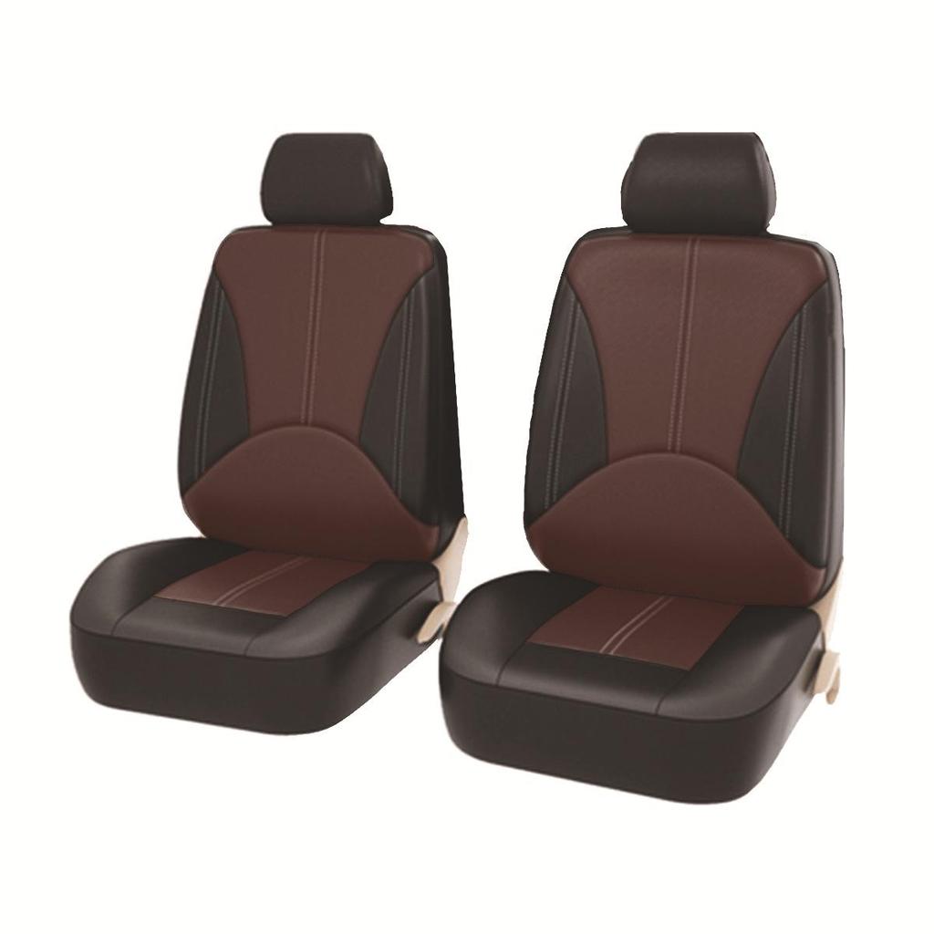 Premium PU Leather Cross-Border Patchwork Seat Cover: Durable, Soft, Comfortable, and Breathable Luxury Car Accessory