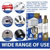 ZEXEF AB Glue Iron Casting Adhesive Industrial Repair Agent Stainless Steel Aluminium Alloy Metal Cast Iron Crackle Welding Glue