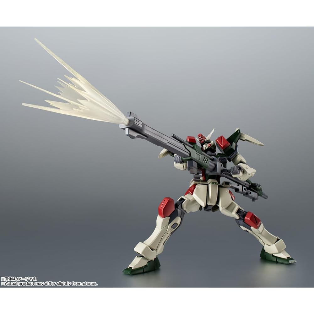 TAMASHII NATIONS ROBOT SPIRITS Mobile Suit Gundam SEED GAT-X103 Buster Gundam ver. A.N.I.M.E. Approximately 125mm ABS & PVC Painted Movable Figure