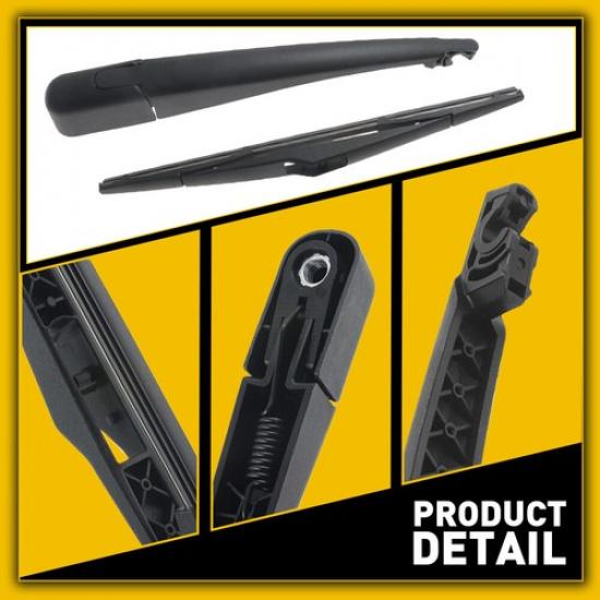 96624648 Fits For 2008-2010 Saturn Vue Rear Windshield Window Wiper Arm W Blade