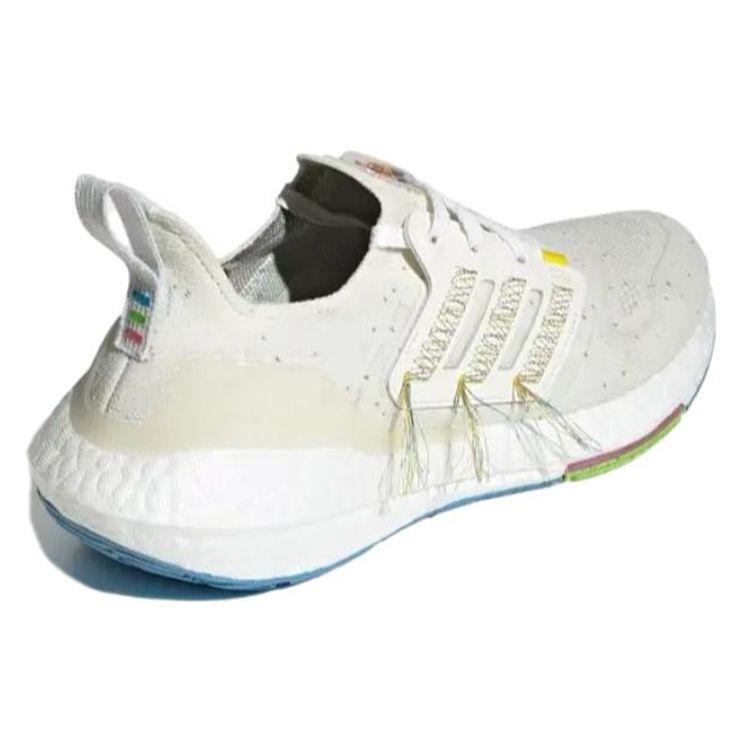 Adidas Ult Comfortable Versatile Fabric Tpu Shock Absorbing Non-Slip Wear-Resistant Breathable Lightweight Low-Top Casual Running Shoes HQ3731