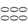 Replacement vacuum clner drive belt made of high-strength rubber for vacuum clners