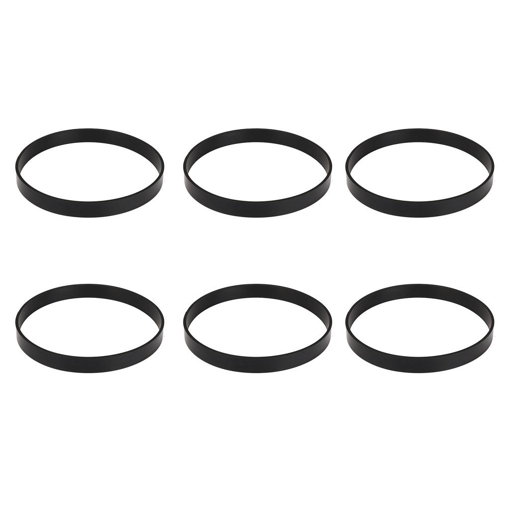 Replacement vacuum clner drive belt made of high-strength rubber for vacuum clners