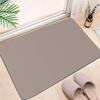 Mirx Diatomaceous Earth Bath Mat [Extra Thick for Superior Absorbency & Unbelievably Soft Feeling] Foot Mat, Bath Mat, Soft, Quick-Drying, Shatter-Res