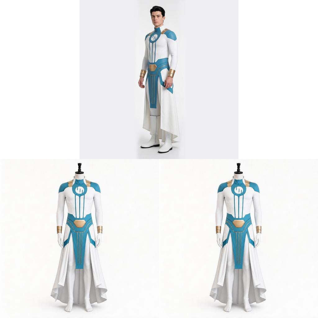 Invincible Cosplay Costume With Polyester Fabric For Anime Role Play