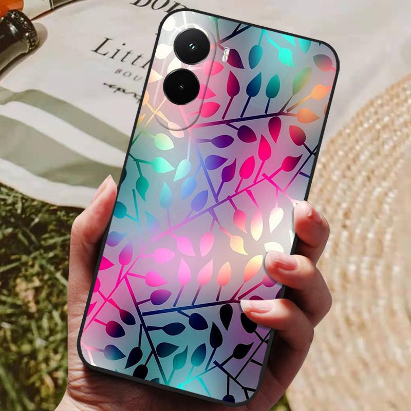 For Xiaomi Poco M7 4G Case Silicon Back Cover Phone Case for Poco M7 Plus Cases Soft bumper coque M 7 Plus PocoM7 4G Shockproof