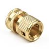 Brass 3/4 Hose Pipe Connector Adapter Quick Connect for Tap Car Washing Tool