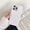 Alligator pattern 16/15/17 Apple phone case 1pro solid color 15promax trendy hand