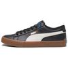 Bari Comfortable Lightweight Low-Top Sneakers Unisex Sneakers Black White 392493-02