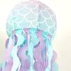 Girls Jellyfish Party Decor Paper Lantern Party Decoration Little Mermaid Themed Birthday Party